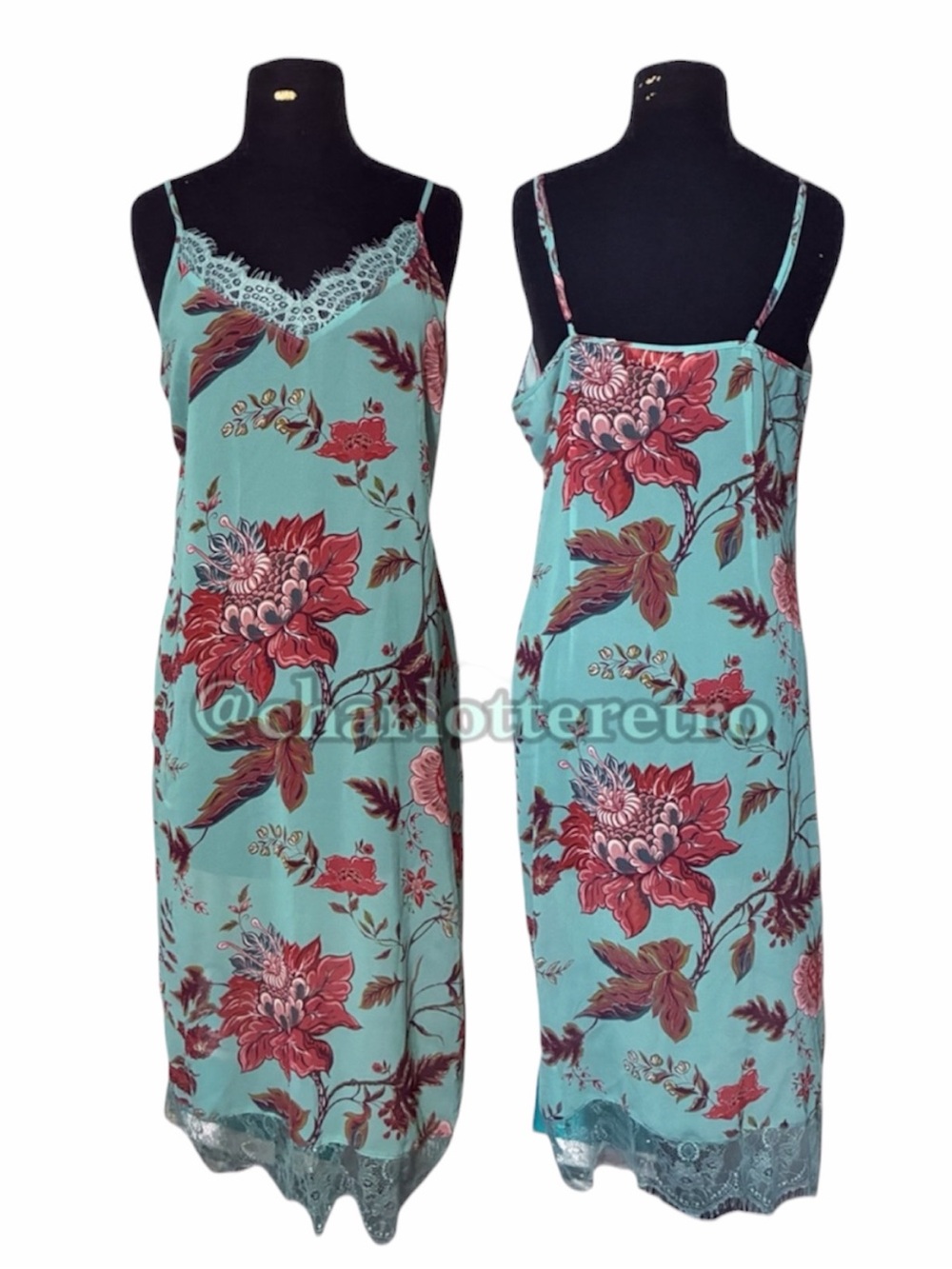 Soft Surroundings BLAIR Slip Dress / Nightgown